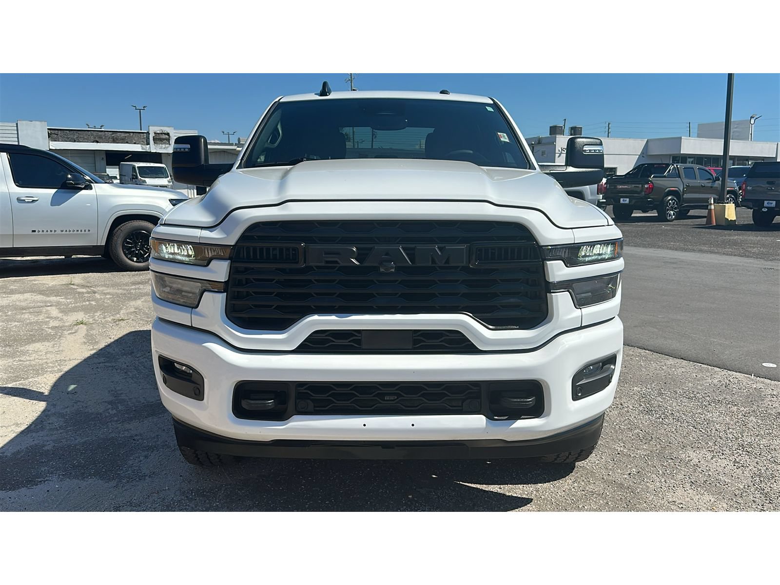 Used 2026 RAM 2500 Big Horn AWD/4WD image 8