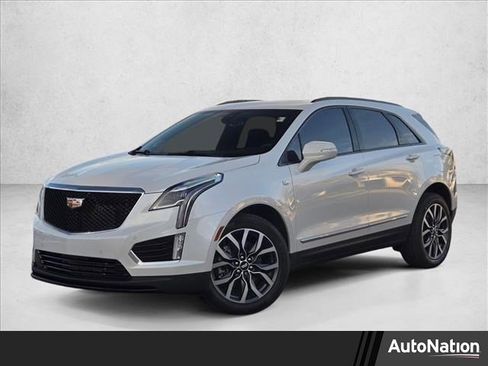 Used 2021 Cadillac XT5 Sportv image 1