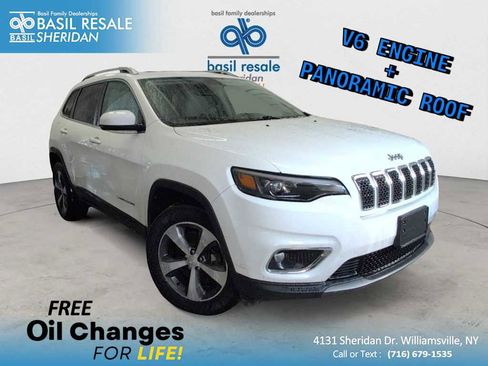 Used 2020 Jeep Cherokee Limited image 1