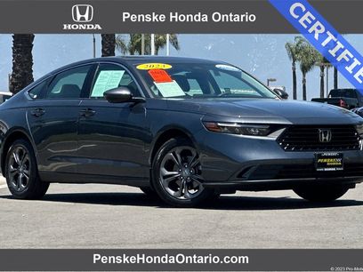 Certified 2023 Honda Accord EX