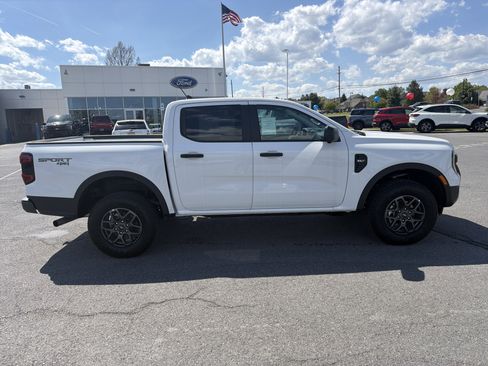 New 2025 Ford Ranger XLT w/ Technology Package AWD/4WD image 2