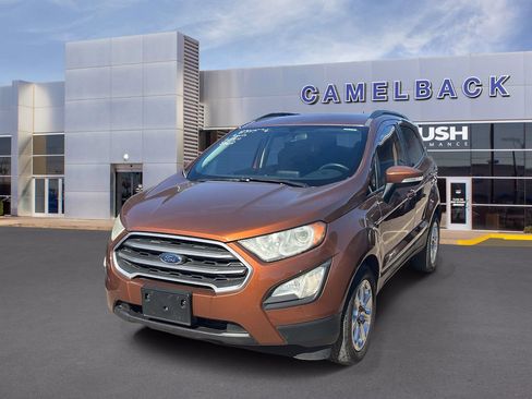 Used 2018 Ford EcoSport SE FWD image 2