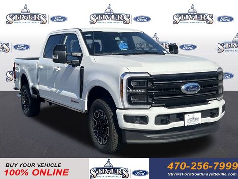 New 2026 Ford F250 Platinum image 1