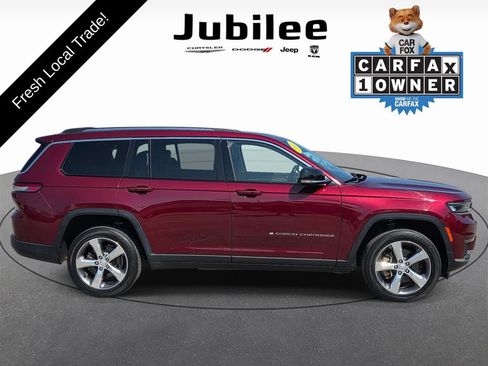 Used 2021 Jeep Grand Cherokee L Limited AWD/4WD image 42
