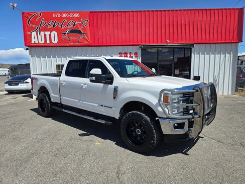 Used 2017 Ford F350 Lariat w/ FX4 4x4 Off Road Package image 1