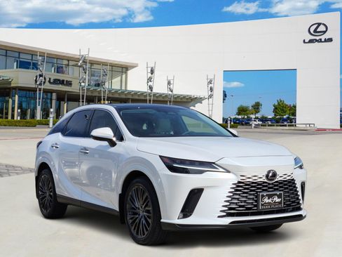 Used 2025 Lexus RX 350 AWD image 2