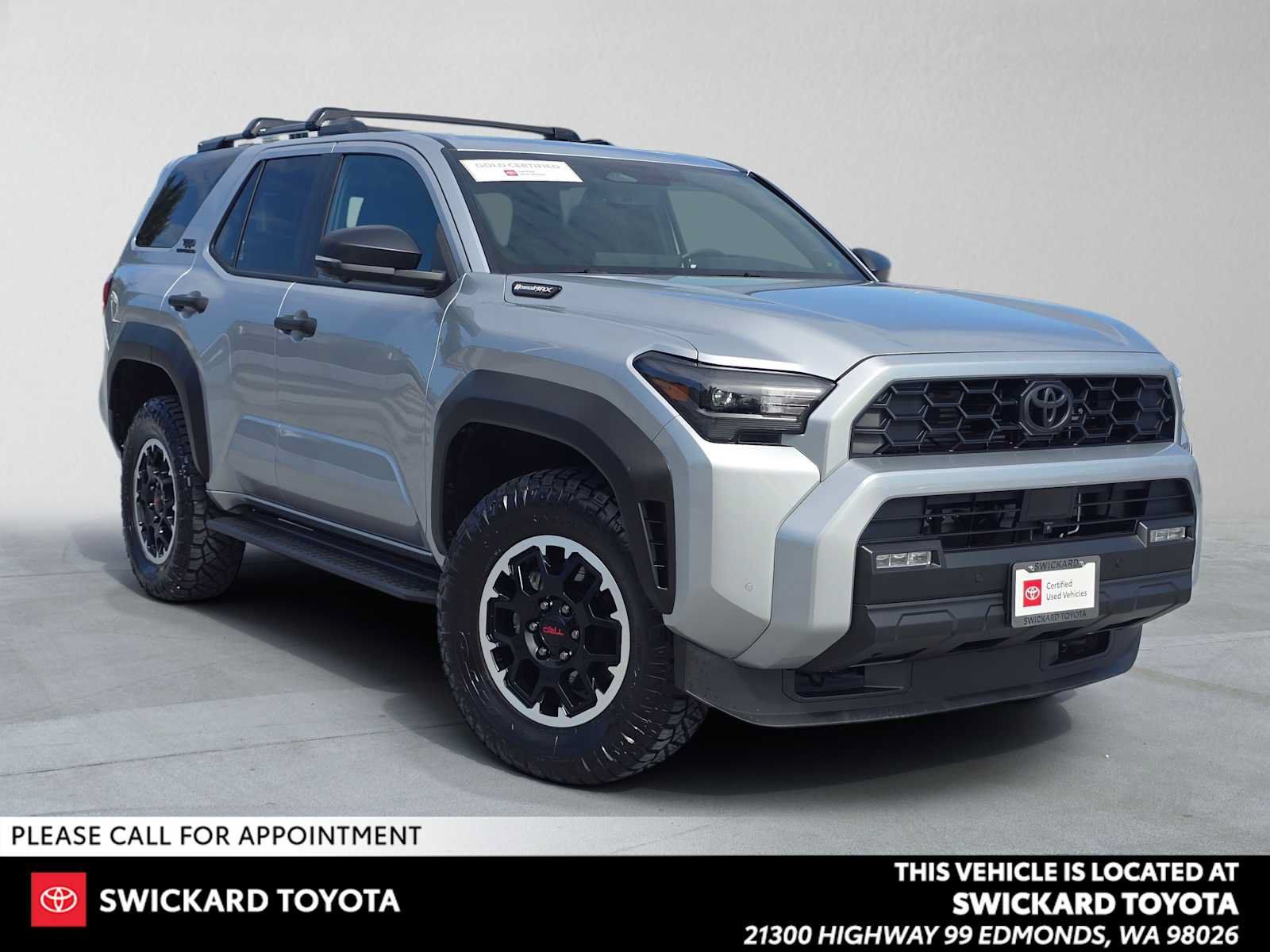 Certified 2025 Toyota 4Runner TRD Off-Road Premium AWD/4WD image 1
