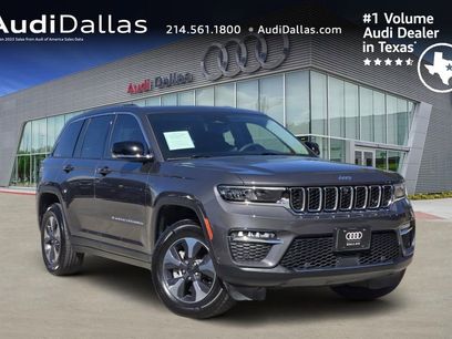 Used 2022 Jeep Grand Cherokee Limited 4xe w/ Luxury Tech Group II