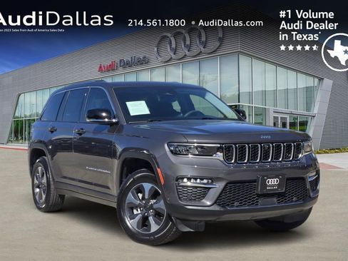 Used 2022 Jeep Grand Cherokee Limited 4xe w/ Luxury Tech Group II image 1