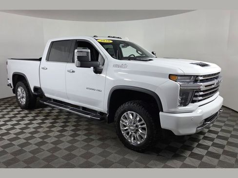 Used 2020 Chevrolet Silverado 2500 High Country w/ Z71 Off-Road Package AWD/4WD image 1
