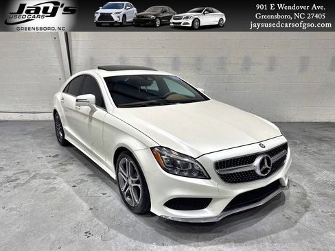 Used 2016 Mercedes-Benz CLS 400 image 1