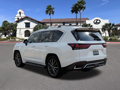 Used 2023 Lexus LX 600 F Sport AWD/4WD image 4