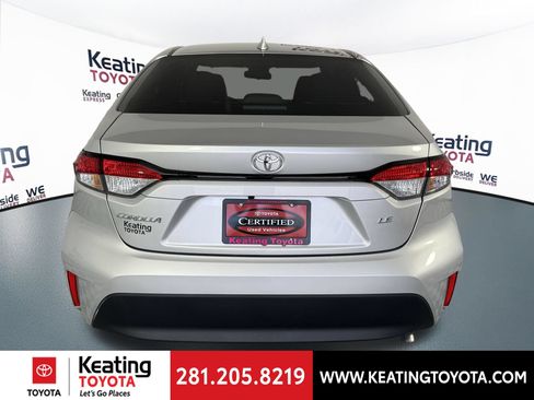 Used 2025 Toyota Corolla LE FWD image 6