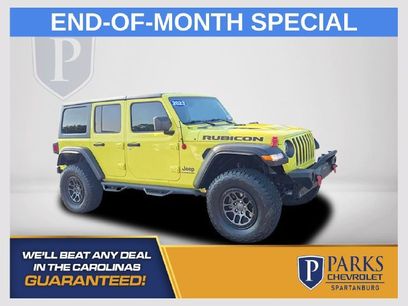 Used 2023 Jeep Wrangler Unlimited Rubicon w/ Xtreme 35 Tire Package
