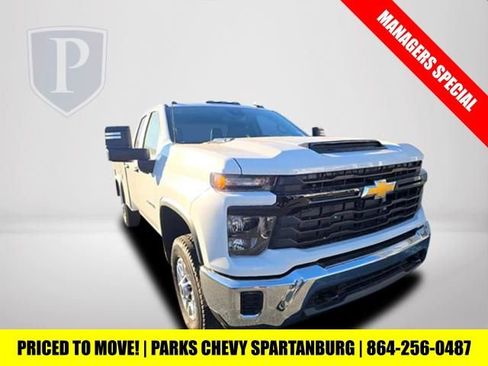 New 2025 Chevrolet Silverado 2500 W/T w/ WT Convenience Package image 14