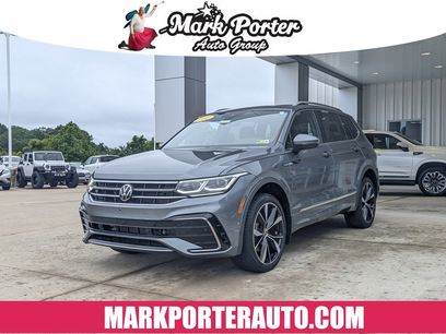 Used 2022 Volkswagen Tiguan SEL R-Line