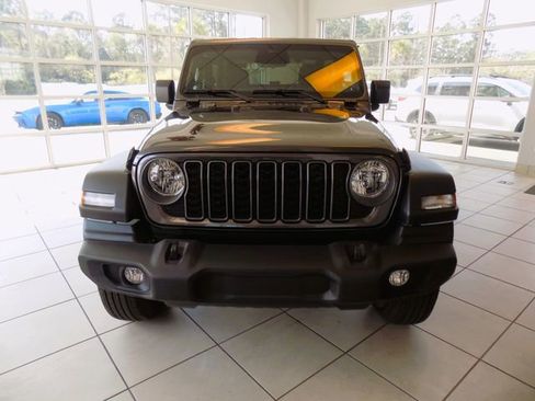 New 2026 Jeep Wrangler Sport AWD/4WD image 2