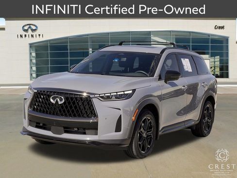 Certified 2026 INFINITI QX60 Sport w/ Dark Cargo Package AWD/4WD image 6