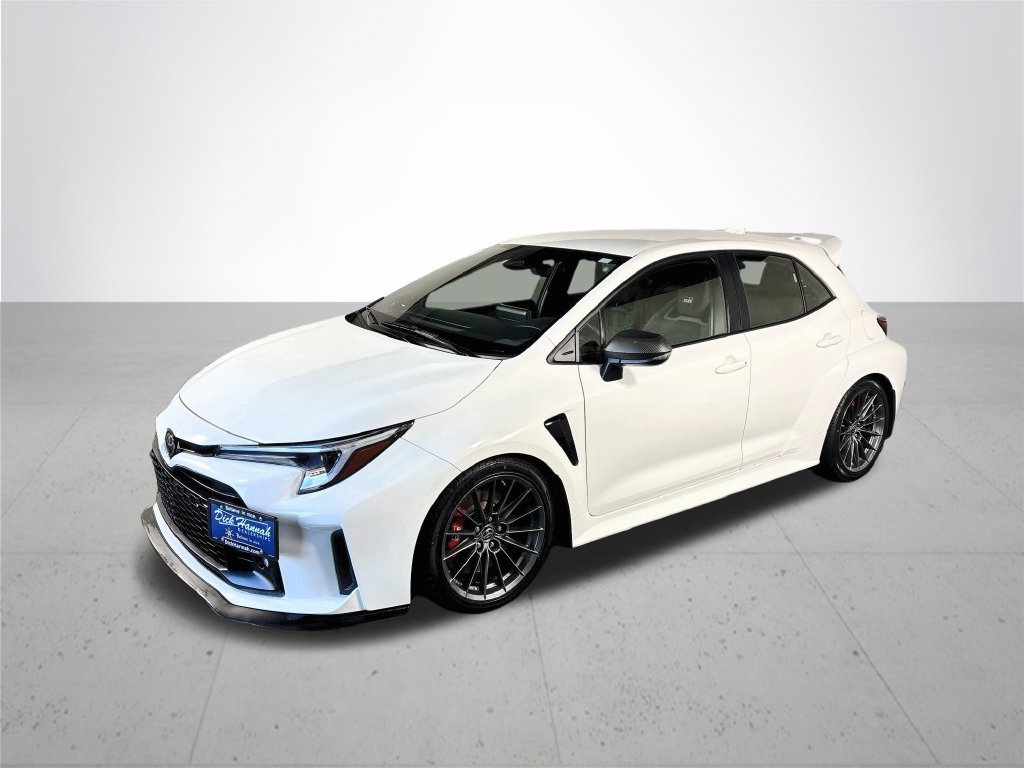 Used 2023 Toyota Corolla GR w/ Performance Package AWD/4WD image 2
