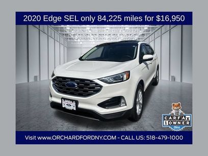 Used 2020 Ford Edge SEL w/ Convenience Package