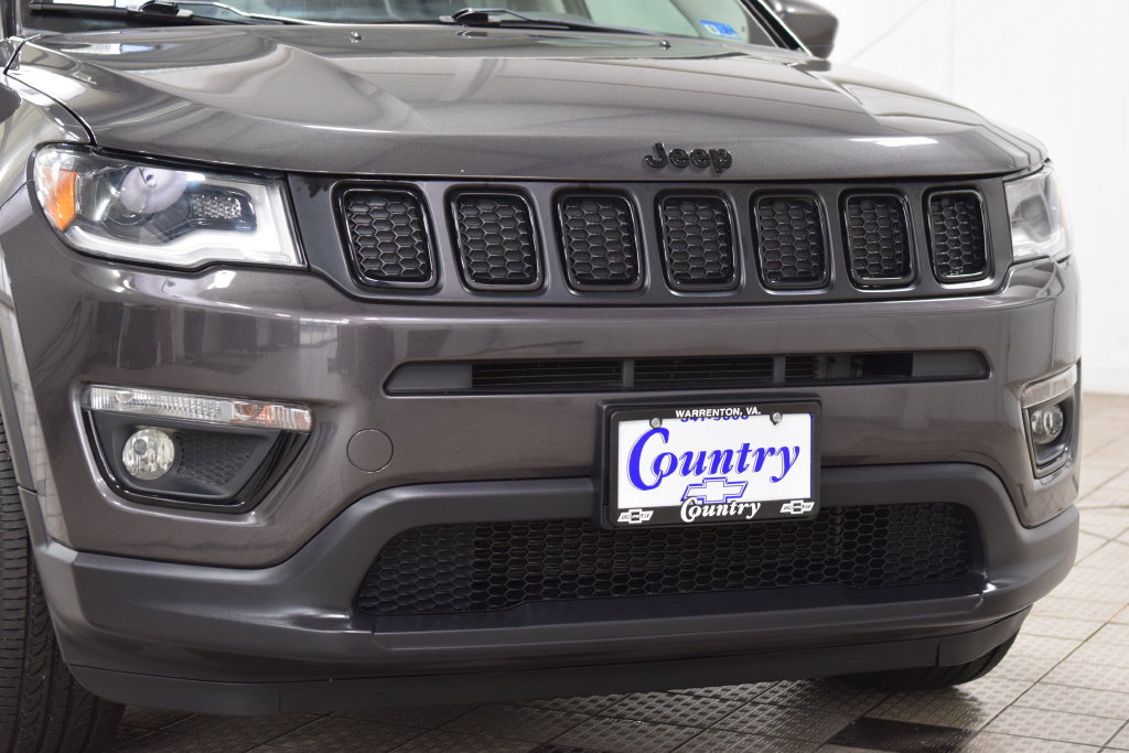 Used 2020 Jeep Compass Latitude AWD/4WD image 13