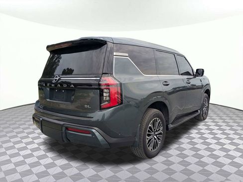 Used 2025 Nissan Armada SL w/ Captain's Chari Seat Package AWD/4WD image 3