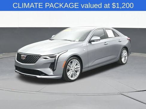 Used 2023 Cadillac CT4 Premium Luxury RWD image 3