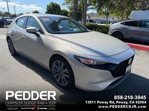 Used 2023 MAZDA MAZDA3 s FWD image 1