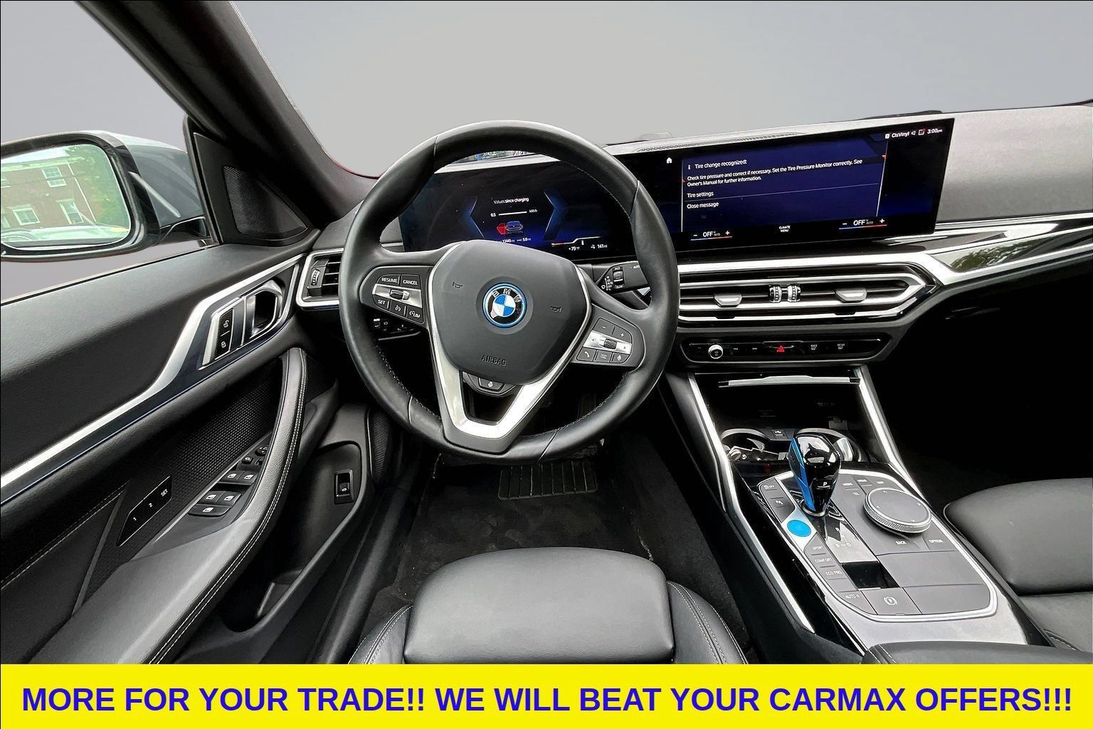 Used 2023 BMW i4 eDrive40 w/ Premium Package RWD image 8