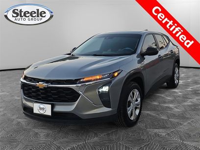 Used 2024 Chevrolet Trax LS