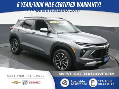 Certified 2024 Chevrolet TrailBlazer LT
