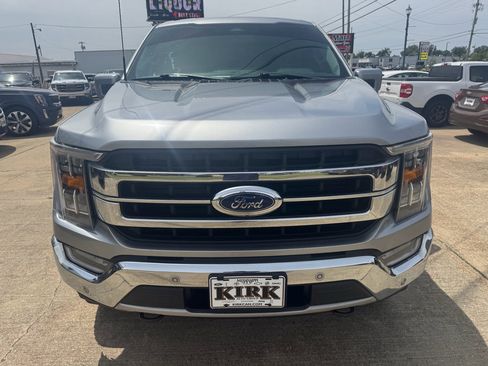 Used 2022 Ford F150 Lariat w/ Trailer Tow Package AWD/4WD image 8