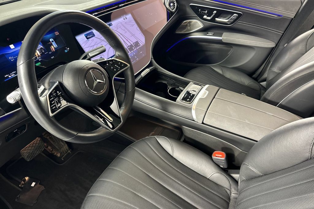 Certified 2024 Mercedes-Benz EQS 450+ 4MATIC SUV image 11