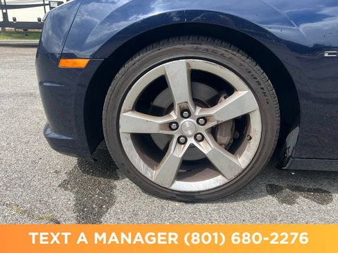 Used 2011 Chevrolet Camaro SS RWD image 8