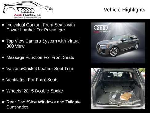 New 2026 Audi Q7 3.0T Prestige AWD/4WD image 24