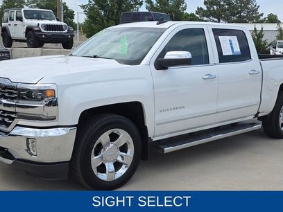 Used 2017 Chevrolet Silverado 1500 LTZ w/ Sport Package