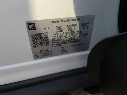 Used 2025 Buick Encore GX Preferred image 27