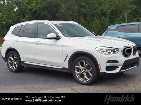 Used 2021 BMW X3 xDrive30i w/ Premium Package AWD/4WD image 1