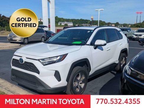 Certified 2023 Toyota RAV4 XLE w/ Convenience Package AWD/4WD image 5