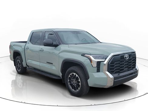 Used 2025 Toyota Tundra SR5 w/ TRD Off-Road Premium Package AWD/4WD image 2