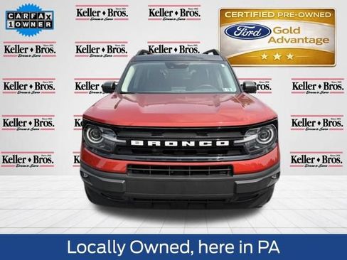 Certified 2023 Ford Bronco Sport Outer Banks w/ Tech Package AWD/4WD image 2