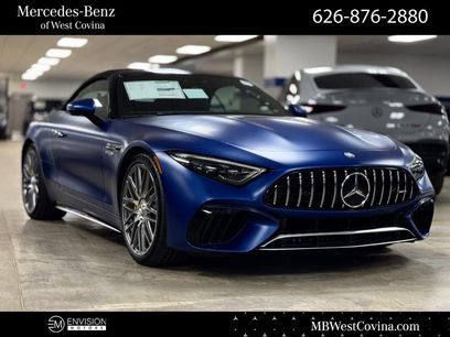 New 2025 Mercedes-Benz SL 55 AMG 4MATIC