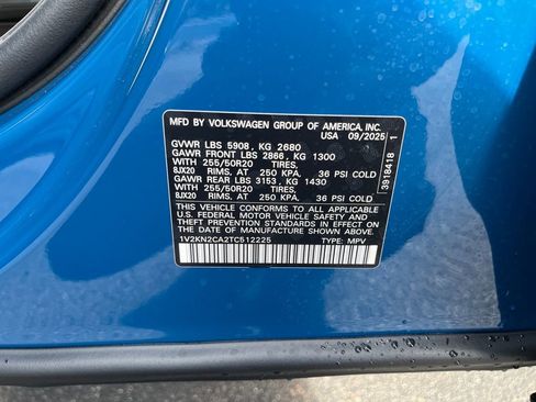 New 2026 Volkswagen Atlas SE image 31