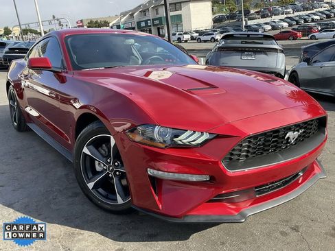 Used 2020 Ford Mustang Coupe image 1