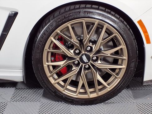 Used 2023 Cadillac CT4 V Blackwing w/ Road Atlanta IMSA Edition image 38