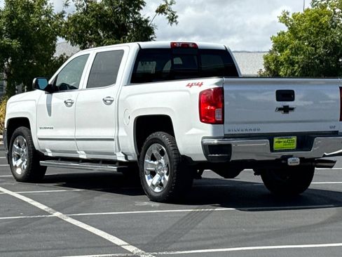Used 2018 Chevrolet Silverado 1500 LTZ w/ Sport Package AWD/4WD image 3