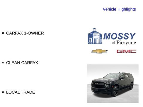 Used 2026 Chevrolet Suburban RST w/ Comfort Package RWD image 11