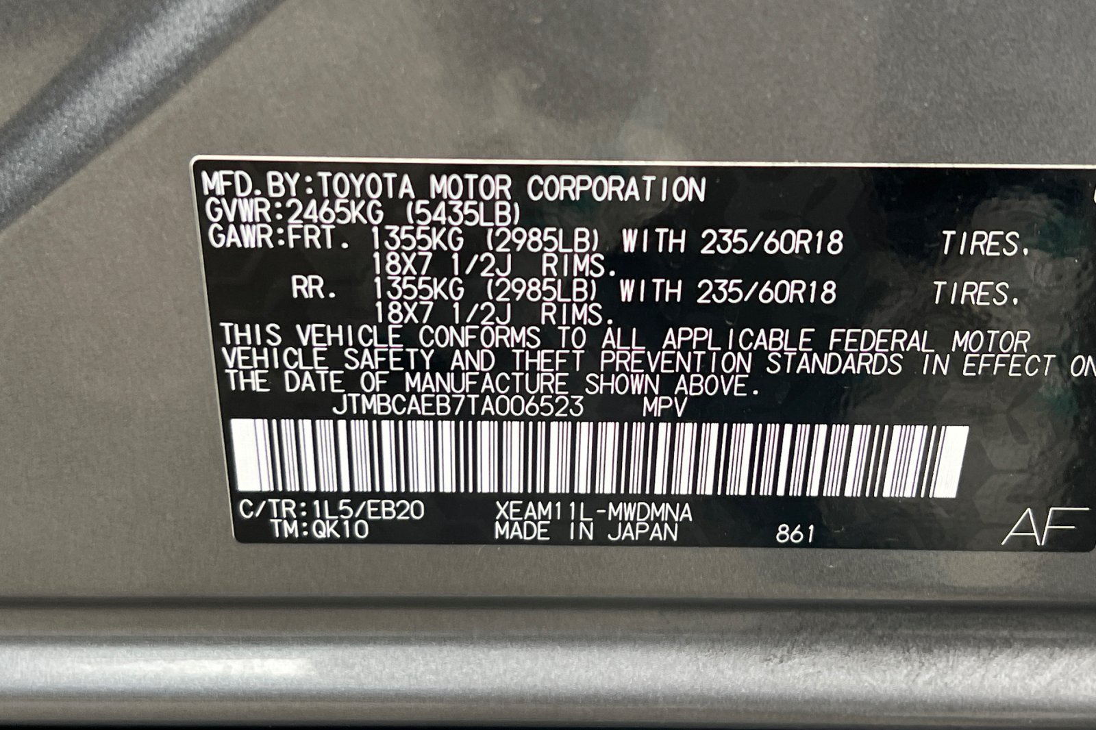 Certified 2026 Toyota bZ FWD image 28