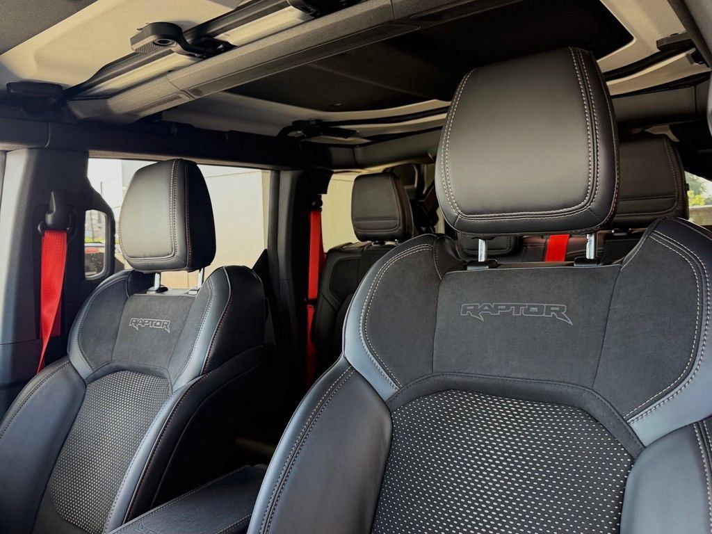 New 2026 Ford Bronco Raptor AWD/4WD image 13
