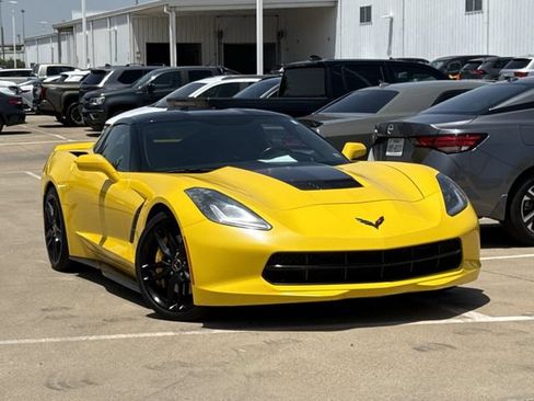 Used 2014 Chevrolet Corvette Stingray Coupe w/ 3LT Preferred Equipment Group RWD image 2